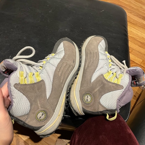 Waterproof 200 gram Insulated Primaloft Outdoor Performance Leather Hiking lace - Picture 7 of 9